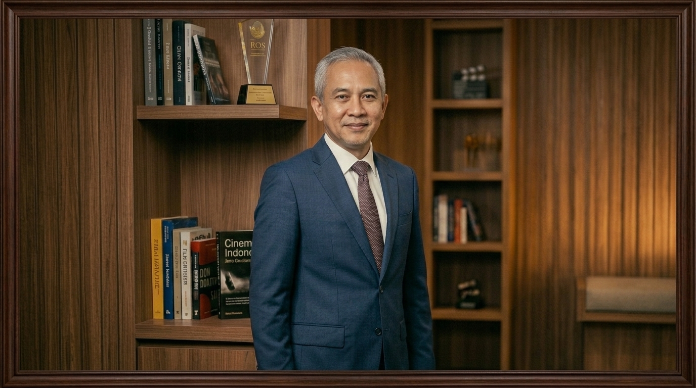 M. Ridwan Syahroni — Direktur Kepatuhan