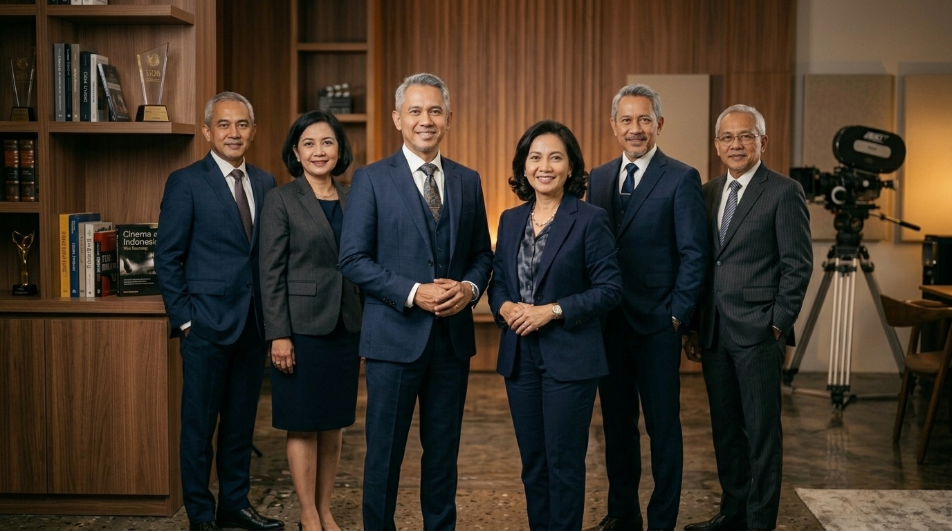Foto bersama Dewan Komisaris dan Direksi BPR Cinta Rakyat